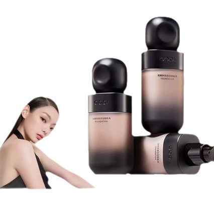 [Xác thực chính thức] D0PI Yueyan Skin Nuôi dưỡng Cố định Trang điểm Kem nền dạng lỏng Che khuyết điểm, Kiểm soát dầu