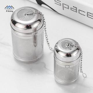 ELBBKG Trà Lọc Thép Không Gỉ Trà Pha Trà Lá Gia Vị Bóng Lọc Ấm Trà Lưới Mịn Lọc Cà Phê Teaware Mới