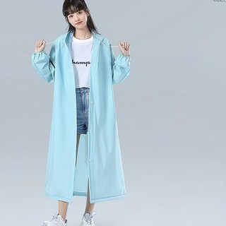Áo mưa một mảnh trong suốt thời trang cho nữ Áo Mưa 1 Người Thích hợp cho xe đạp, xe máy