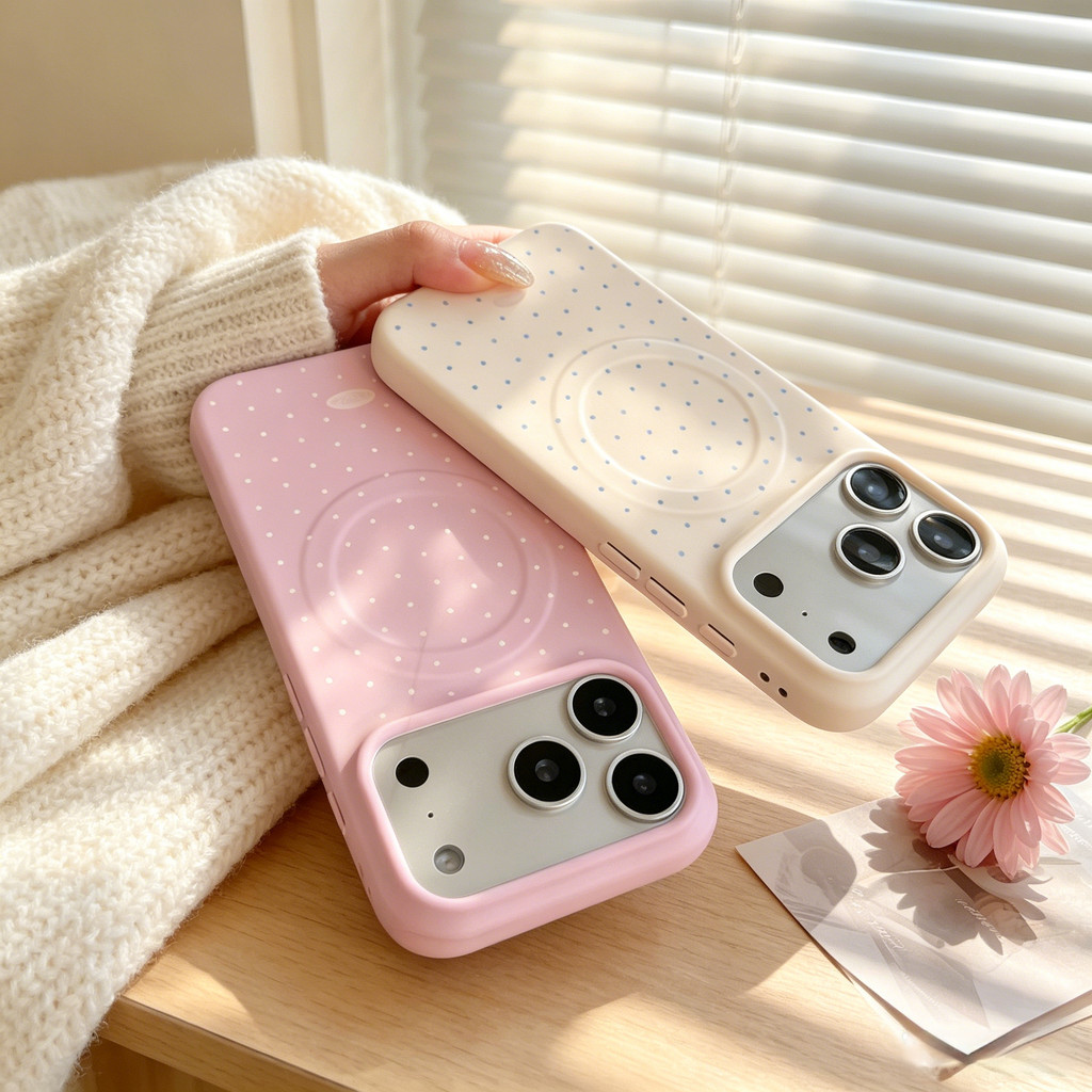 Phim Mềm Áp Dụng Từ Tính iPhone17Pro Apple 16 Ốp Lưng Điện Thoại 17 Phong Cách Hàn Quốc ins Style 15 Đơn Giản 13 Vỏ Mềm