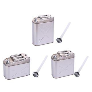 Bình xăng dung tích lớn Hộp đựng chất lỏng bằng thép không gỉ Xăng cho cuộc phiêu lưu khẩn cấp Cắm trại Overland ATV