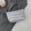 Túi đựng đồ vệ sinh chăn bông FAVORITEGOODS, Túi đựng mỹ phẩm có dây kéo màu trơn, Túi ly hợp nữ dung tích lớn bằng Nylon mịn