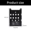 Btsg Khay PVC Chuyên Nghiệp Khay In Thẻ Nhựa Thay Thế Cho R800 R1800 R1900 R2000 R3000 1400 1410 1430W 1500W