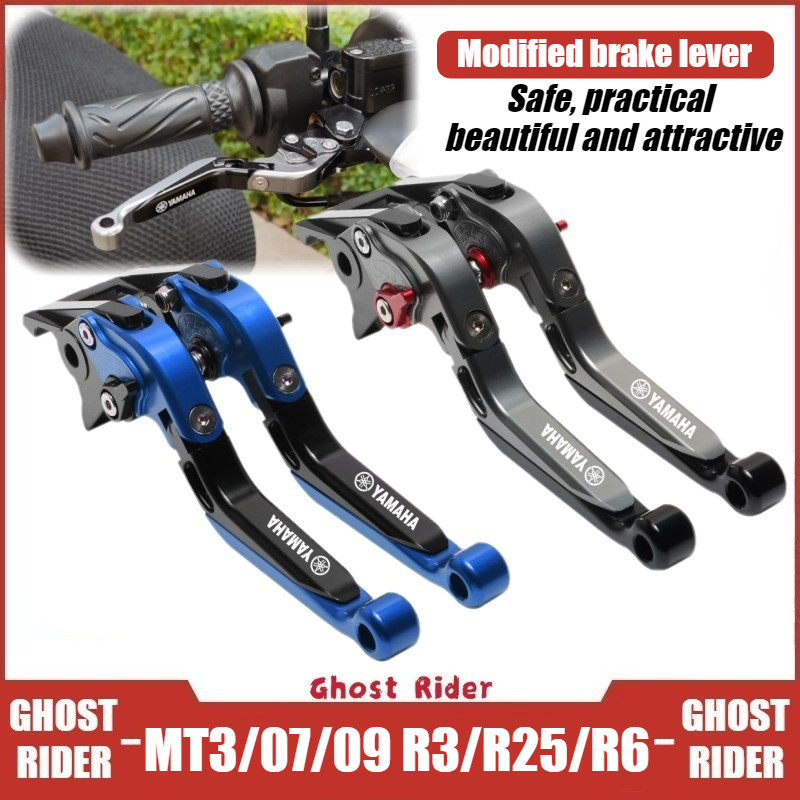 Dành Cho Xe Yamaha MT03 MT07 MT09 YZF-R3 R25 R6 Có Thể Điều Chỉnh Phanh Ly Hợp Đòn Bẩy Tay Bộ Đòn Bẩy