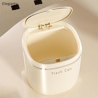 EGN thùng rác để bàn nhựa, giỏ đựng rác bàn nhà, đồ dùng văn phòng