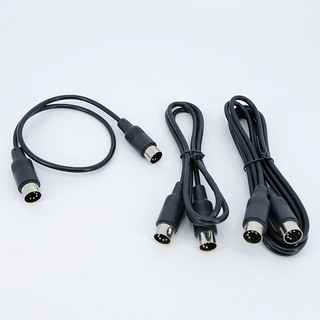 MIDI 5 Pin DIN - Cáp nối dài dây Nam sang Nam hoặc Nữ Đầu nối phích cắm âm thanh mở rộng Cáp 17VN1