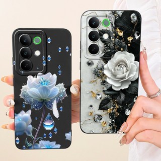 Vỏ Mới Cho Realme C85 Pro C 85 Ốp Lưng RMX5253 RMX55 Vỏ Bảo Vệ Silicon Mềm Sơn Thời Trang Cho Realme 15x 5G Vỏ