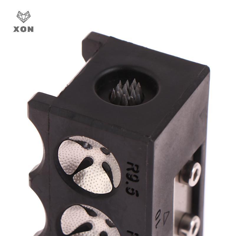 [XON] Dụng cụ mài đầu bi-a Sửa chữa đa chức năng Shaper Snooker Đầu bể bơi Cắt tròn Phụ kiện bi-a [Mina]
