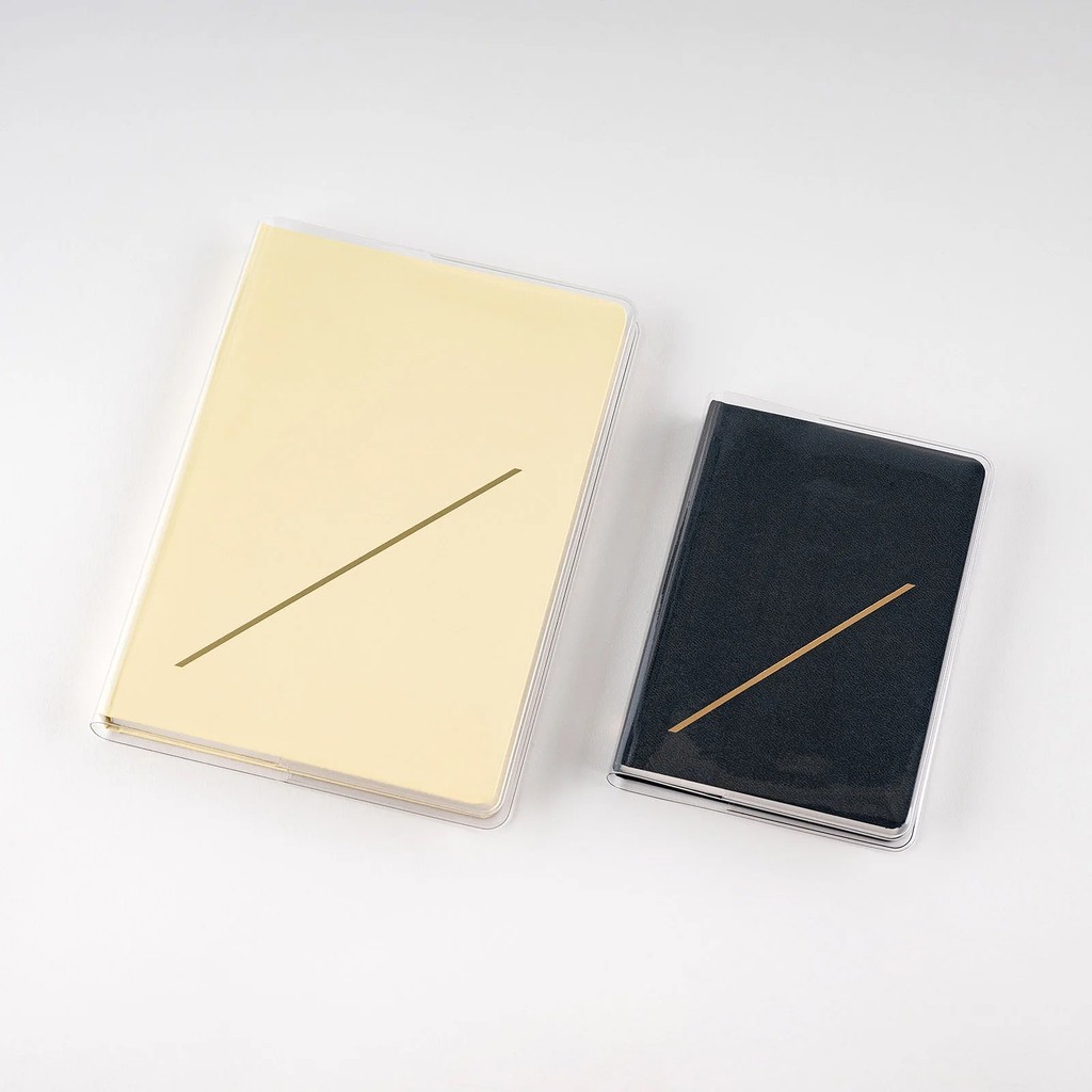 Hobonichi Techo HON Clear Cover | A6 & A5 Compatible | Planner Protection AccessoryㅤDirect From Japan