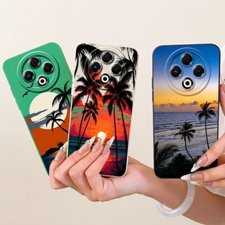 Ốp Lưng Cho Tecno Spark 30 4G KL6 / Spark 30 Pro 4G KL7 Ốp lưng Thời Trang Mới Hoa Cúc Không Gian Camera Bảo Vệ Mặt Sau