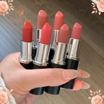 ⭐ Son Thỏi Lì MAC – Màu Lên Chuẩn – Mịn Môi – Thiết Kế Sang | 3.5g