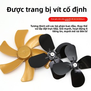 Phụ Kiện Quạt Ô Tô Lá Phong Xe Nâng Ô Tô Quạt Điện Lưỡi Ba Bánh Quạt Điện Lưỡi Dao Xe 37cm Kẹp