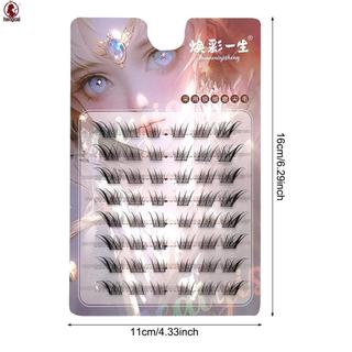 Cụm mi tự nhiên màu đen C Curl Wispy Lash Extension Lý tưởng cho các bữa tiệc Cosplay và trang phục