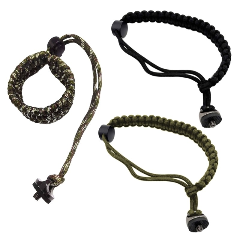 Dây đeo tay chống rơi an toàn ANN cho nhiều loại máy ảnh có cài đặt nhanh Nylon và Nhôm Sử dụng lâu dài