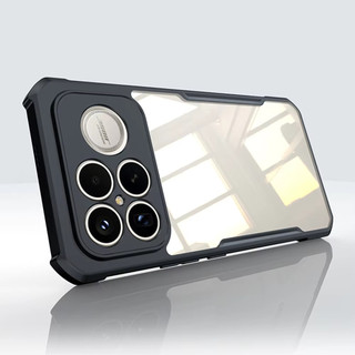 Ốp Lưng Chống Sốc Acrylic Cho Xiaomi Poco F8 Pro Vỏ Túi Khí Giáp Siêu Trong Suốt Vỏ Điện Thoại