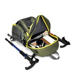 🏕️ Balô Ngoài Trời 40L Nhẹ Nhàng | Chống Nước Nhẹ, Đa Chi Tiết Củng Cố, Có Khả Năng Treo Gậy Leo Núi — ảnh 2