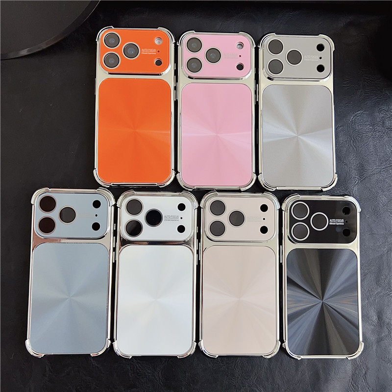 Ốp điện thoại PC họa tiết CD iPhone 17 Pro max 16 Pro