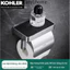 【 KOHLER 】Giá đỡ khăn giấy, giá đỡ giấy cuộn đa chức năng, giá đỡ giấy vệ sinh chống nước không cần khoan, giá đỡ khăn g