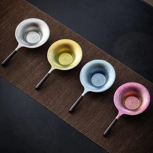 Trà Lễ Zero Match Titan Trà Thoát Trà Lọc Trà Trà Tách Trà Fair Cup Lọc Tay Cầm Bằng Gỗ Lọc Sáng Tạo Trà IR7J