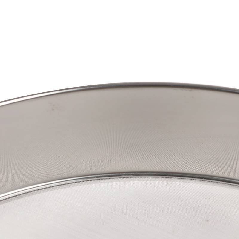 AN.MART Kitchen Fine 60 # Lưới Bột Sifter Thép không gỉ Bột Sàng Lọc Sifter VN
