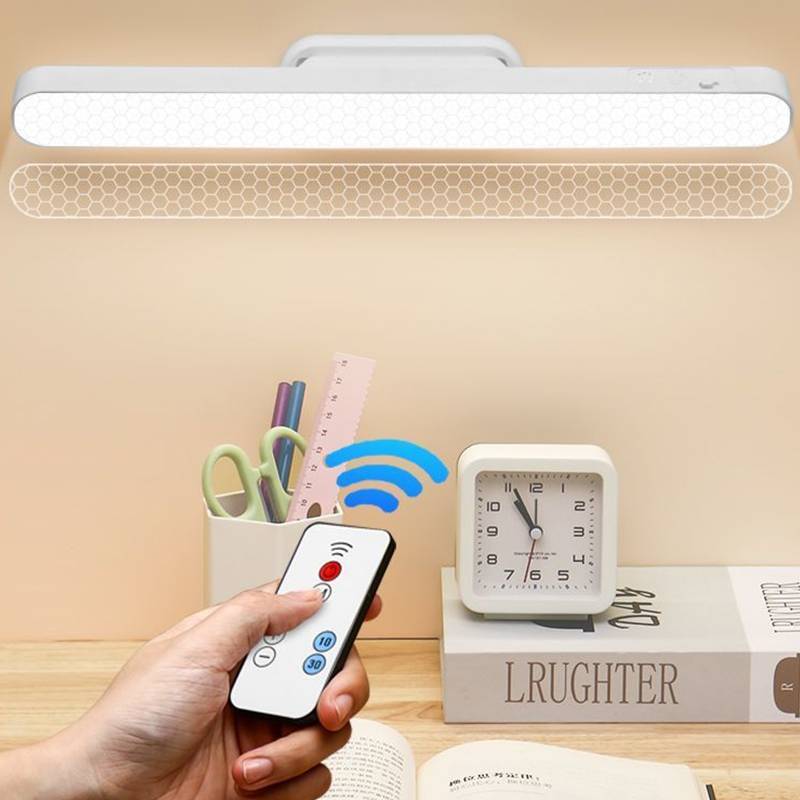 Đèn LED TMOY Sạc và cắm USB từ tính Sử dụng kép Đèn tủ mờ vô cấp Đèn bàn cảm ứng / Điều khiển từ xa TMOY