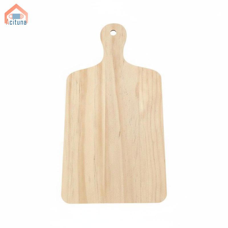 Thớt Gỗ Mini DIY Project Handle Slicing Board Đa Năng Mini Bằng Gỗ Phục Vụ Mái Chèo Cho Thủ Công, Bàn Ăn, Tiệc