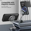 Armor Slide Lens Funda cho Xiaomi Redmi Note 15 Pro 4G Plus 5G Ốp lưng xoay vòng từ tính cho POCO M8 5G Case Stand Capa