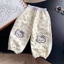 Quần Nỉ Bé Trai, Bé Gái HỌA TIẾT IN MẶT MÈO ĐÁNG YÊU QC33 K.Kid Vải Mềm Mát size 8-20 kg