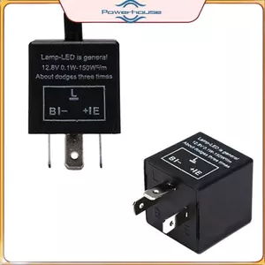 POWER CF14 3 Pin Điều Chỉnh 12V LED Flasher Rơle Đèn báo rẽ ô tô Đèn nhấp nháy.
