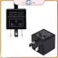 POWER CF14 3 Pin Điều Chỉnh 12V LED Flasher Rơle Đèn báo rẽ ô tô Đèn nhấp nháy.