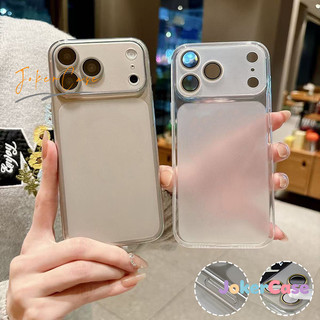 Ốp Lưng Cho IPhone 15 13 17 16 12 11 14 Pro Max 16 14 15 Plus 17air Ốp bảo vệ ống kính siêu mỏng, mờ, đơn giản.