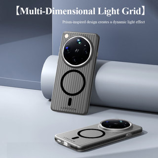 Ốp điện thoại Từ Tính Lereach Cho OPPO Find X9 Ultra Chống Sốc Chống Trầy Xước Ốp điện thoại Bảo Vệ Mặt Sau