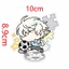 HT2 BLUE LOCK Isagi Yoichi Tấm Đứng Chigiri Hyoma Acrylic Đứng Ký Anime Trang Trí Trang Trí TH2