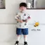 Bộ quần áo cộc tay in hình KHỦNG LONG SIÊU NHÂN cho bé trai,Bộ quần áo chất COTTON