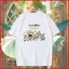 Mũ phù thủy YB1 Koko‌ Kifuri‌ Áo thun mùa hè mềm mại thoải mái Malon Áo thun ngắn tay Anime BY1