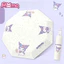 Ô chống nắng và mưa hai mục đích hoạt hình Kuromi có khả năng chống tia cực tím và gấp tự động