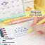 HFTOY 4 / 8 Cái Viết Mịn Bút Bền Động Vật Dễ Thương Xóa Được Bộ Bút Gel Cho Trường Học Tạp Chí Văn Phòng Quà Tặng Sinh Nhật & Ngày Lễ ~
