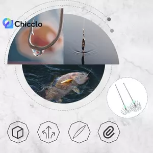 Thép không gỉ Hai Lớp Ô Móc Mực Bạch Tuộc Câu Cá Jig Móc Đẹp