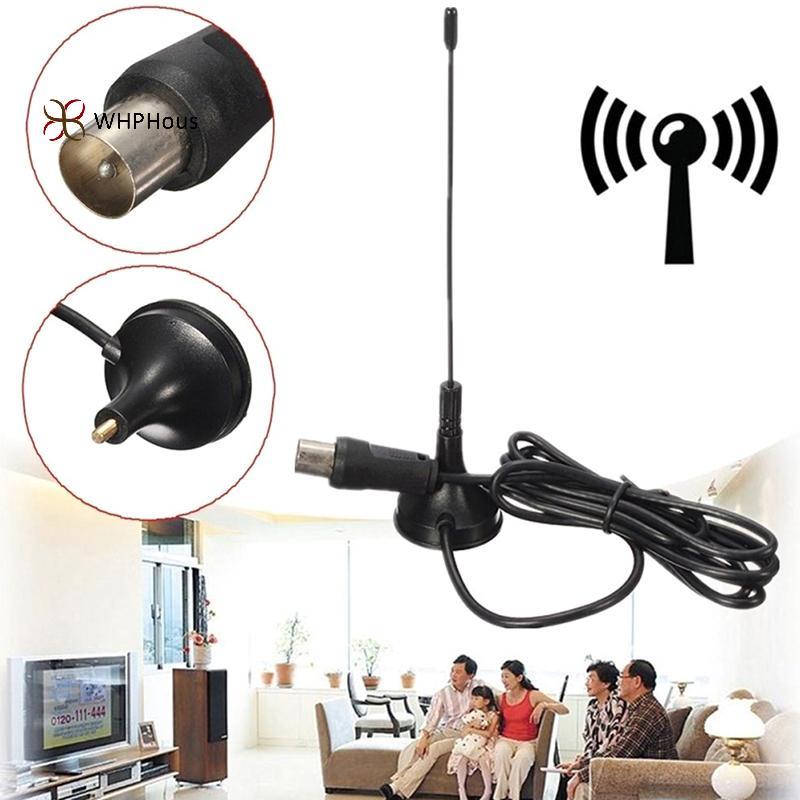 < WHPHous-t > Bộ thu tín hiệu trong nhà kỹ thuật số Freeview HDTV Ăng-ten TV Mini DVB-T Tăng cường trên không Bộ thu truyền hình CMMB Ăng-ten TV kỹ thuật số HD Đẹp