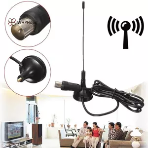 < WHPHous-t > Bộ thu tín hiệu trong nhà kỹ thuật số Freeview HDTV Ăng-ten TV Mini DVB-T Tăng cường trên không Bộ thu truyền hình CMMB Ăng-ten TV kỹ thuật số HD Đẹp