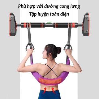 Thắt lưng lực kéo thắt lưng Hỗ trợ cột sống Cáng lưng nỉ mềm thoáng khí Phòng tập thể dục văn phòng hạng nặng