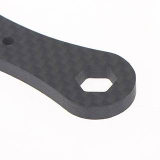 DTW Sợi Carbon Cờ Lê Máy Câu Tay Cầm Đai Ốc Loại Bỏ Và Thay Đổi Cờ Lê Dụng Cụ Nhẹ Và Tiện Dụng Cho DAIWA Cho SHIMANO Câu Cá Thể Thao