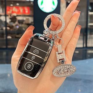 Vỏ chìa khóa xe KIA TPU Thích hợp cho k5 / Chạy thông minh k3 / k2 Ao Run kx3 / k4 / kx chéo / kx5