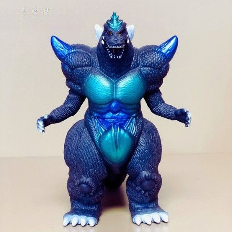 [Đồ chơi] Đồ chơi mô hình quái vật Godzilla Super Godzilla Boy Toy Hình cao su mềm Không xấu Búp bê chất lượng cao Chiều cao 15cm