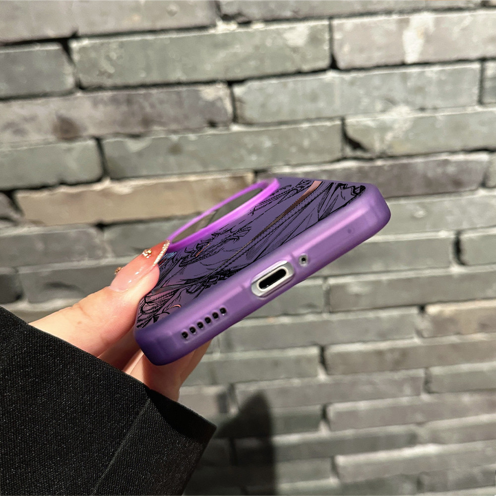 Dành cho Honor Magic 8 Pro / 7 Pro / 6 Pro GT Pro Win RT "Sóng gió thổi" "Hiyuki" Vỏ điện thoại cứng Micro Matte / Honor 400 / 300 X9D X9C Vỏ Honor chống sốc