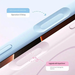 Auto Focus Luxury Business Matte Liquid Silicone Phone Case Cho iPhone 16 15 14 13 17 Pro Max Ốp Bảo Vệ Ống Kính Chống Sốc Tương Thích Với Từ Tính