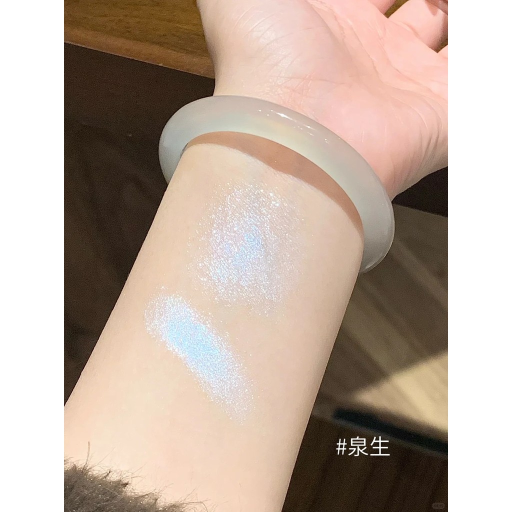 RED CHAMBER Crystal Eyeshadow – Phấn Mắt Ánh Kim Tự Nhiên, Mịn Mượt Dễ Tán