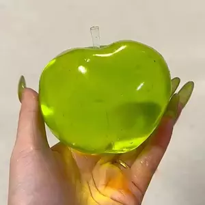 Có Thể Khuôn Squishy Xanh Táo Căng Thẳng Bóng Mềm Fidget Đồ Chơi Cảm Giác Phục Hồi Chậm Bóp Đồ Chơi Dành Cho Người Lớn Trẻ Em Quà Tặng saixit2vn