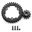 2 Chiếc Thép Cứng 1.5Mod 35T 32T Spur Gear Và 12T 13T Bánh Răng Bộ Bánh Răng Cho Trxs 1 / 5 X-Maxx XMAXX 1 / 6 XRT Nâng Cấp Phần