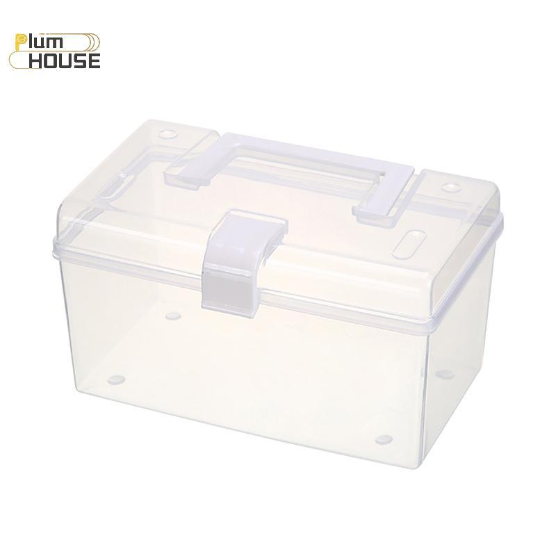 Hộp Bảo Quản Mặt nạ PlumHOUSE Có Tay Cầm Hộ Gia Đình Chống Bụi Kín Hộp Dung Tích Lớn Chống Nước Chống Bụi Đồ lặt vặt Hộp Bảo Quản VN